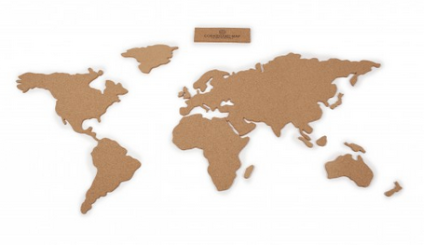 Stickers carte du monde. 39,90 €, Fleux
