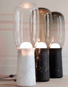 Lampe à poser "Torch Floor"de Dan Yeffet, Collection Particulière